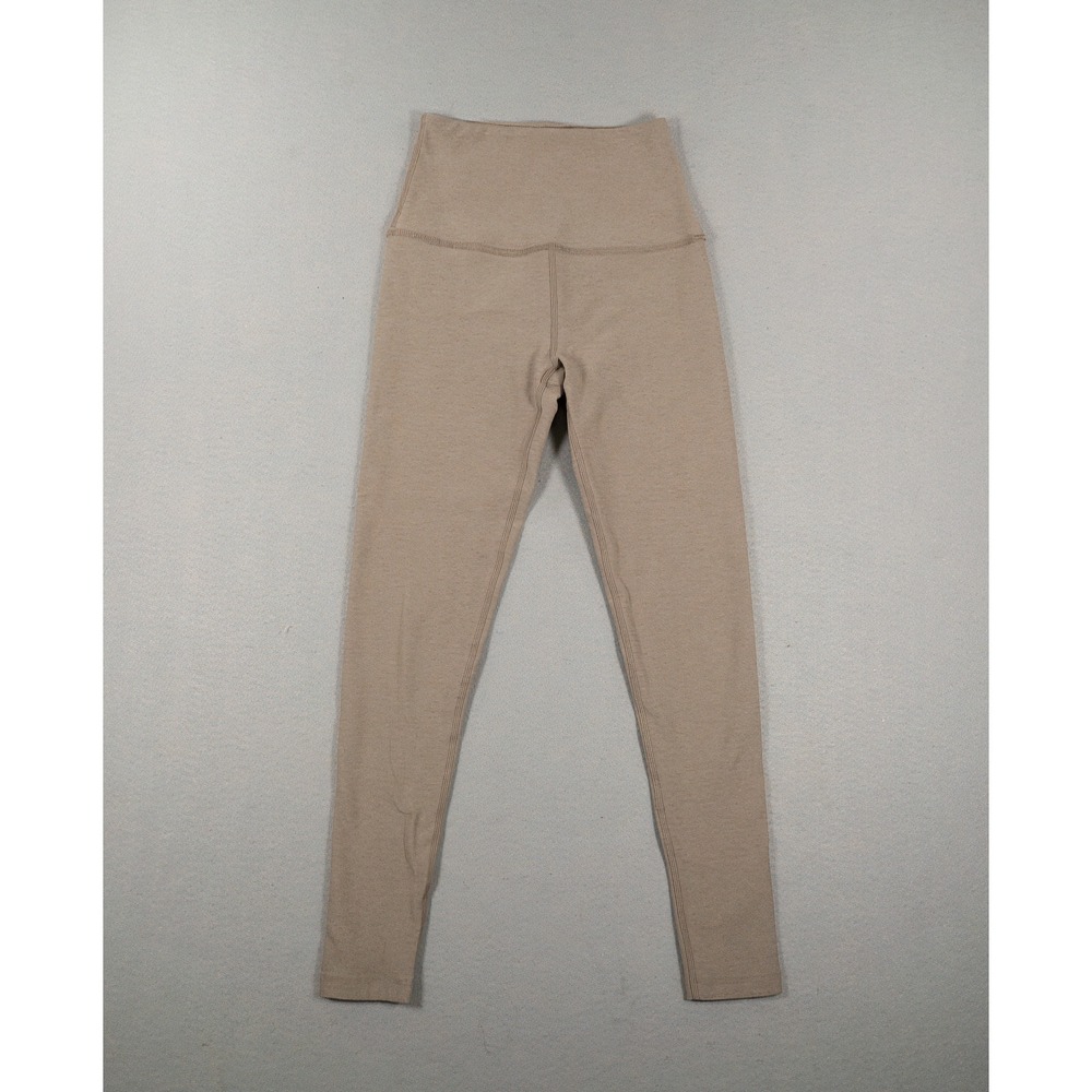 Beyond Yoga High Waisted Spacedye Leggings Taupe Brown XS Athletic Yoga Pants